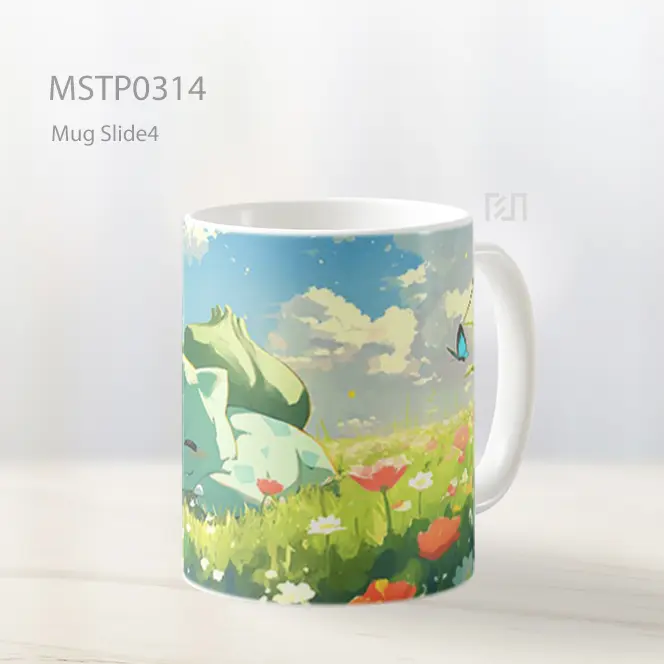 Bulbasaur Pokemon Mug MSTP0314