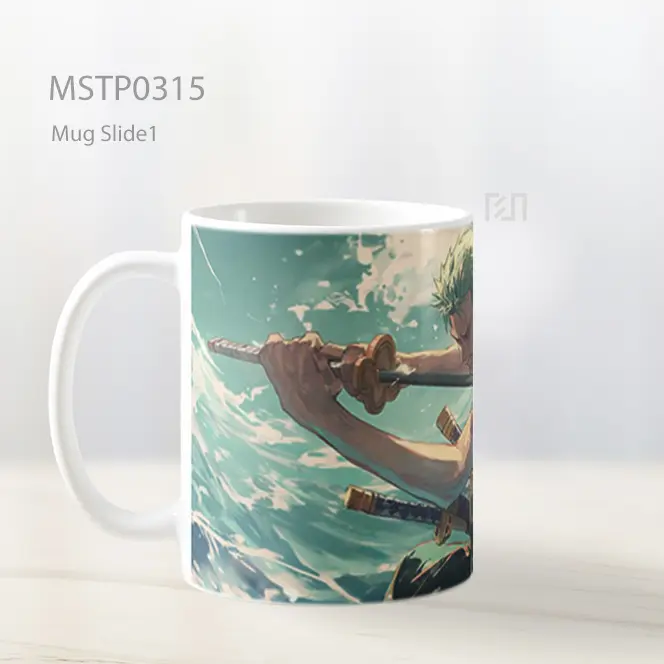 Bulbasaur Pokemon Mug MSTP0315 - All-side / Desain