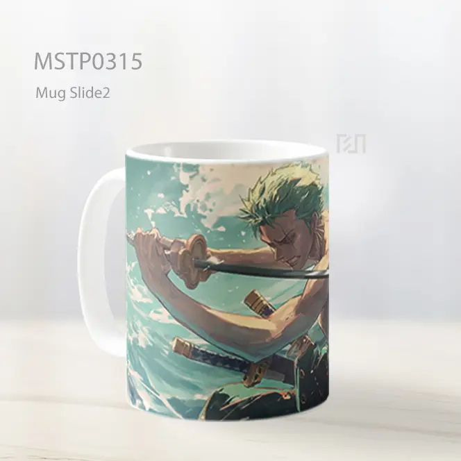 Bulbasaur Pokemon Mug MSTP0315 - All-side / Desain