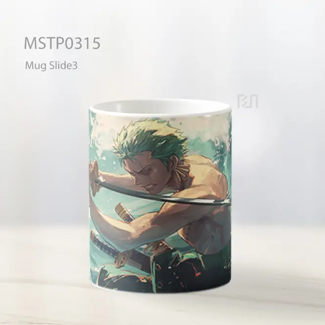 Bulbasaur Pokemon Mug MSTP0315 - All-side / Desain