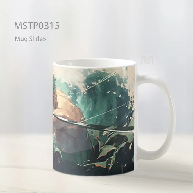 Bulbasaur Pokemon Mug MSTP0315 - All-side / Desain