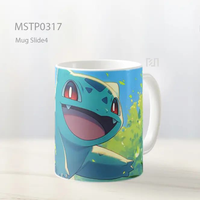 Bulbasaur Sahabat Hutan Mug MSTP0317