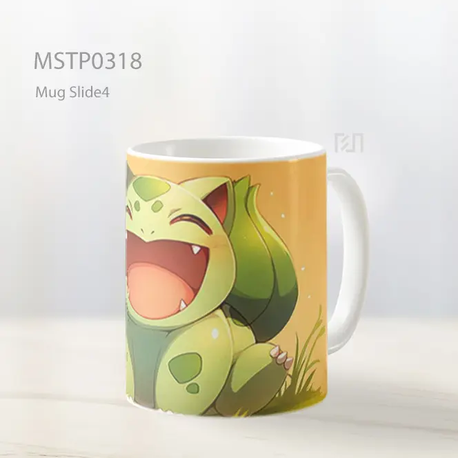 Bulbasaur Senyum Ceria Mug MSTP0318
