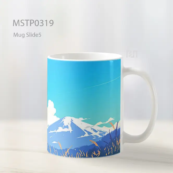 Bulma Dragon Ball Mug MSTP0319 - All-side / Desain