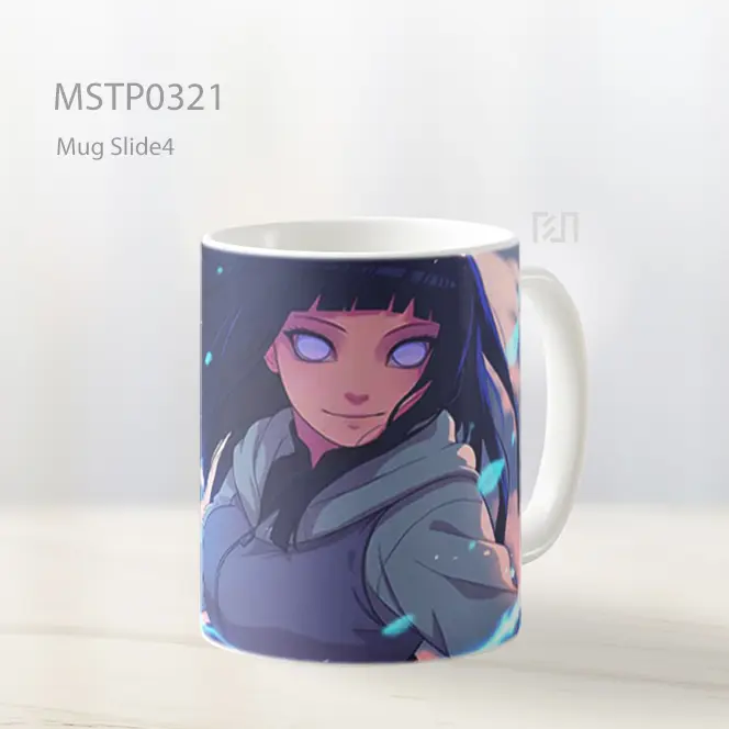 Byakugan Putri Hinata Mug MSTP0321