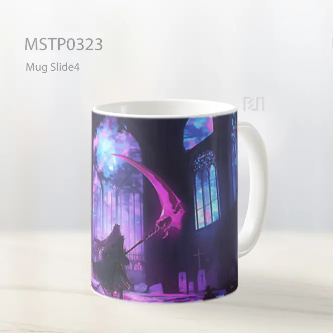 Calliope Mori Katedral Gotik Mug MSTP0323