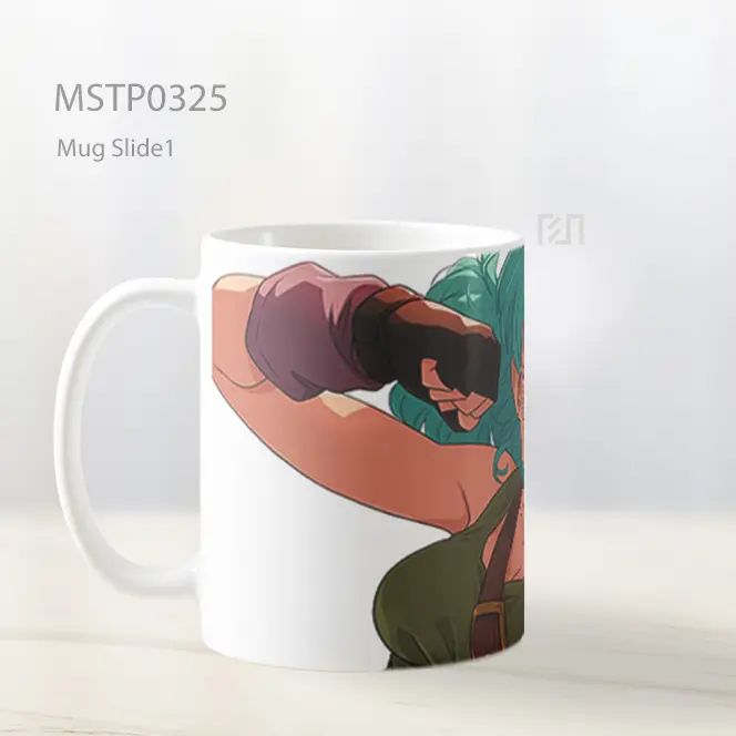 Cammy Street Fighter Mug MSTP0325 - All-side / Desain