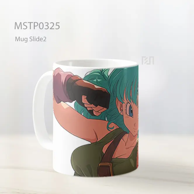 Cammy Street Fighter Mug MSTP0325 - All-side / Desain