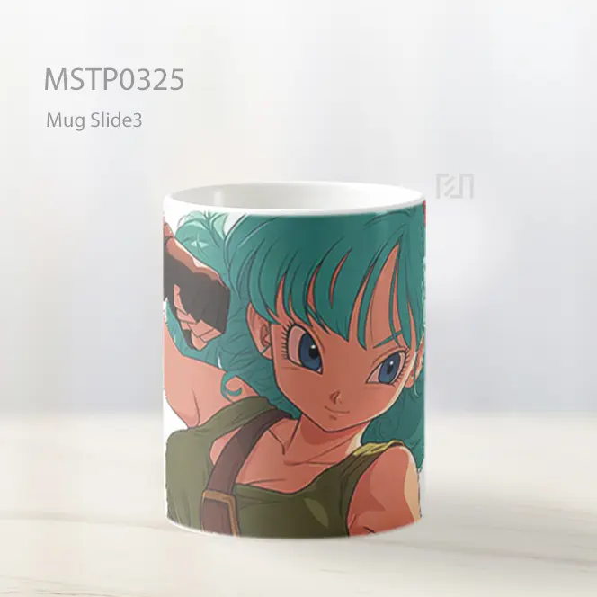 Cammy Street Fighter Mug MSTP0325 - All-side / Desain