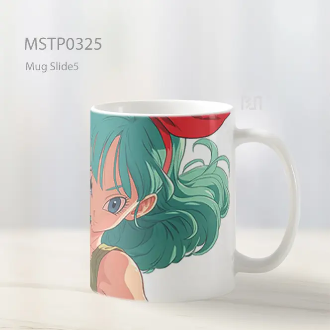 Cammy Street Fighter Mug MSTP0325 - All-side / Desain