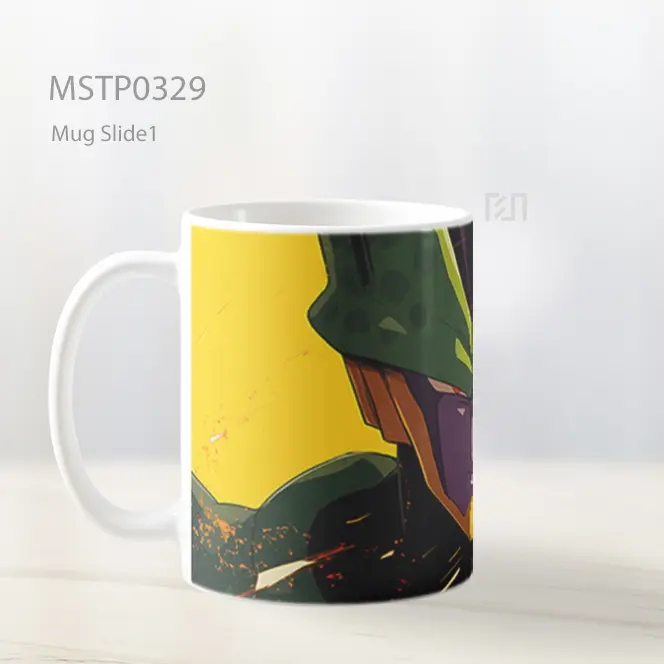 Cell Dragon Ball Mug MSTP0329 - All-side / Desain