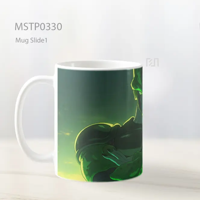 Cell Perfect Form Dragon Ball Mug MSTP0330 - All-side / Desain