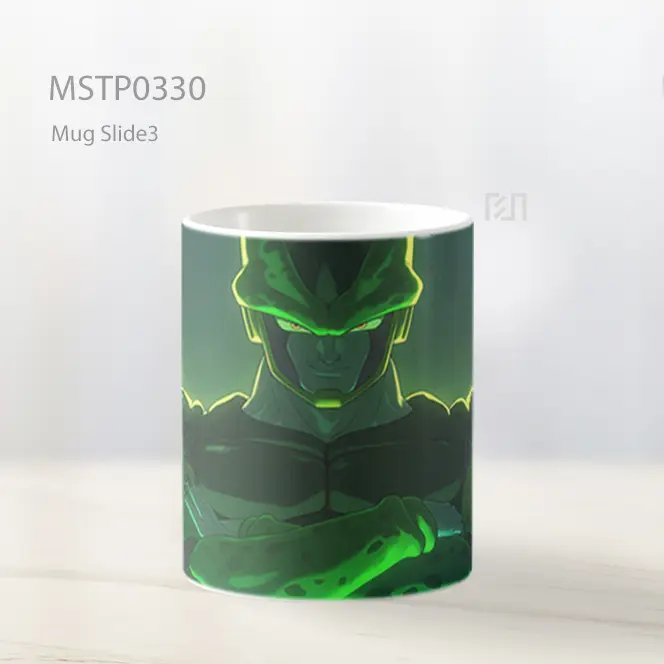 Cell Perfect Form Dragon Ball Mug MSTP0330 - All-side / Desain