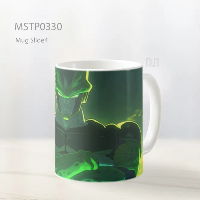 Cell Perfect Form Dragon Ball Mug MSTP0330