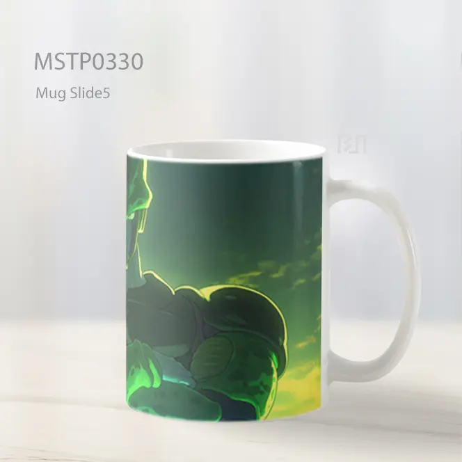 Cell Perfect Form Dragon Ball Mug MSTP0330 - All-side / Desain