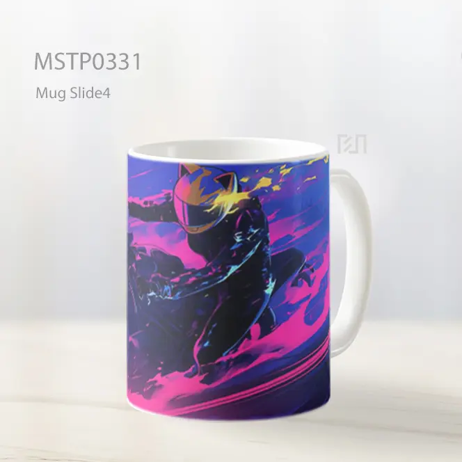 Celty Durarara Sepeda Motor Mug MSTP0331