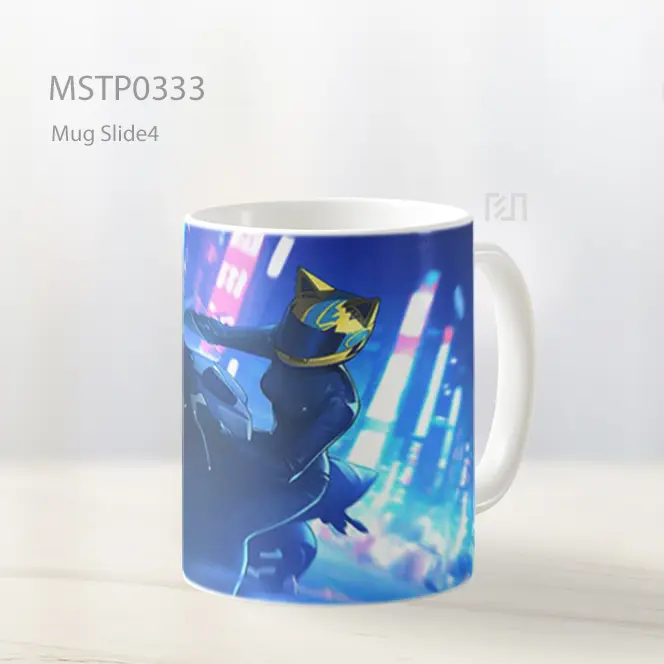 Celty Sturluson Motorcycle Night Durarara Mug MSTP0333