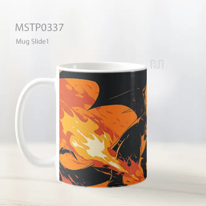 Charizard Api Tunggal Mug MSTP0337 - All-side / Desain