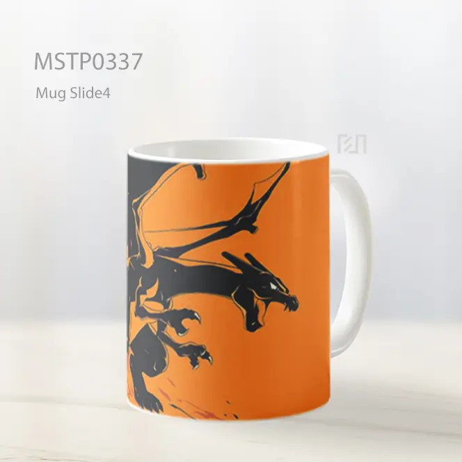 Charizard Api Tunggal Mug MSTP0337