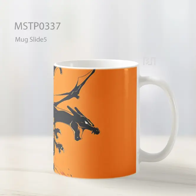 Charizard Api Tunggal Mug MSTP0337 - All-side / Desain
