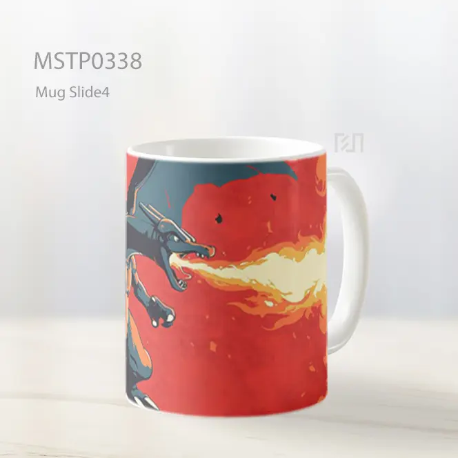 Charizard Badai Api Epik Mug MSTP0338