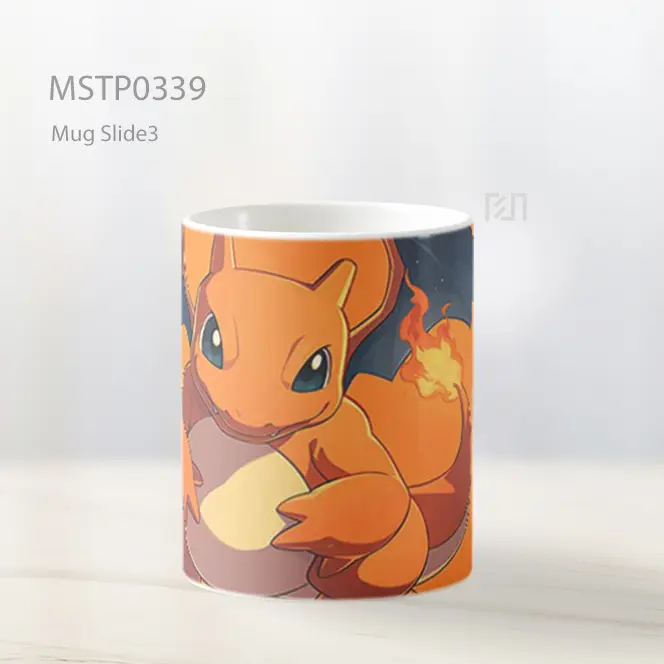 Charizard Dengan Stance Epik Mug MSTP0339 - All-side / Desain