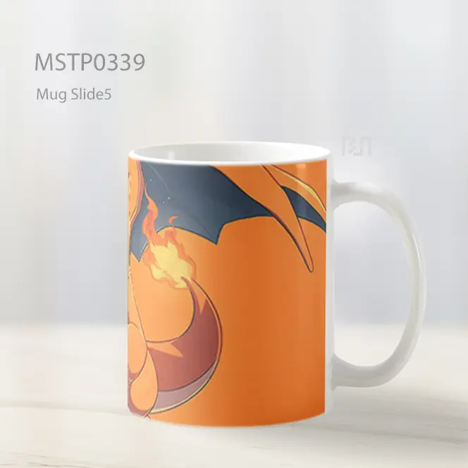 Charizard Dengan Stance Epik Mug MSTP0339 - All-side / Desain