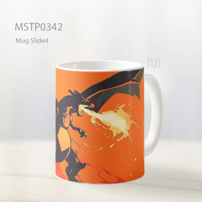 Charizard Kekuatan Api Mug MSTP0342