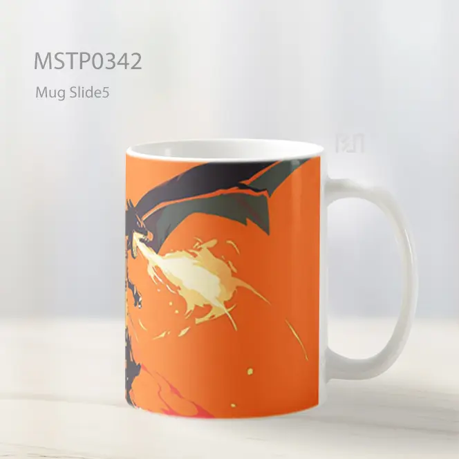 Charizard Kekuatan Api Mug MSTP0342 - All-side / Desain