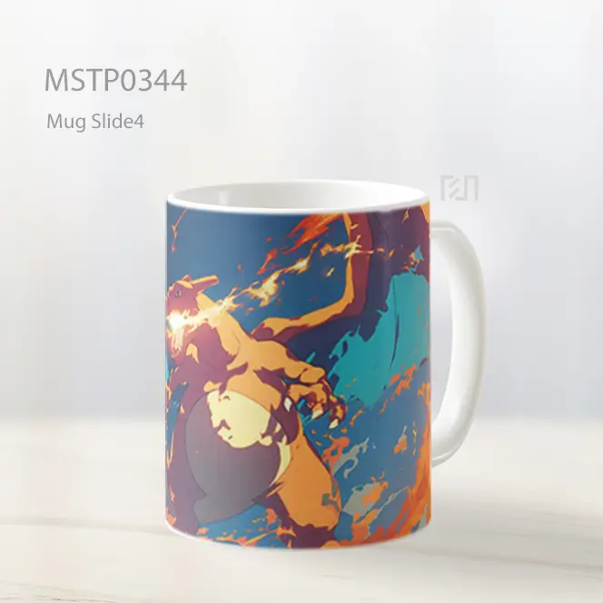 Charizard Nafas Api Epik Mug MSTP0344