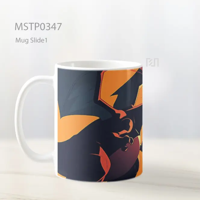 Charizard Nafas Api Mug MSTP0347 - All-side / Desain
