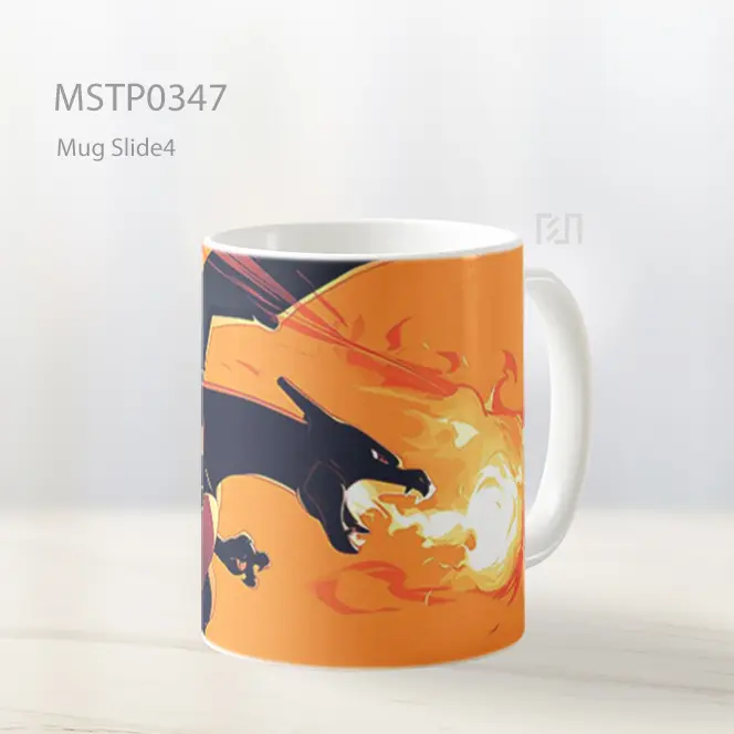 Charizard Nafas Api Mug MSTP0347