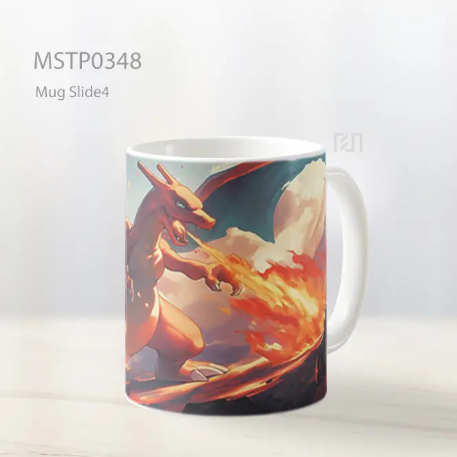 Charizard Pokemon Mug MSTP0348