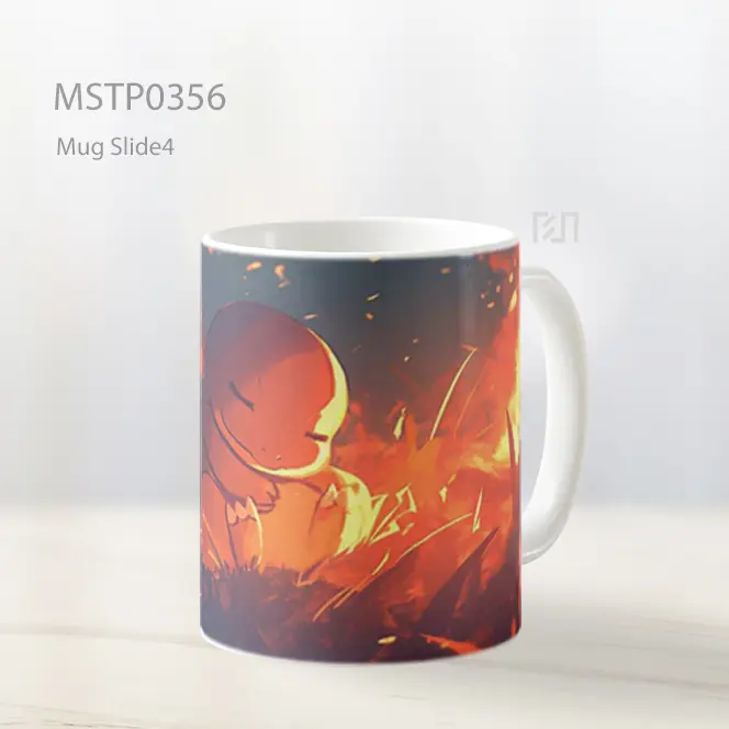 Charmander Tidur Api Mug MSTP0356