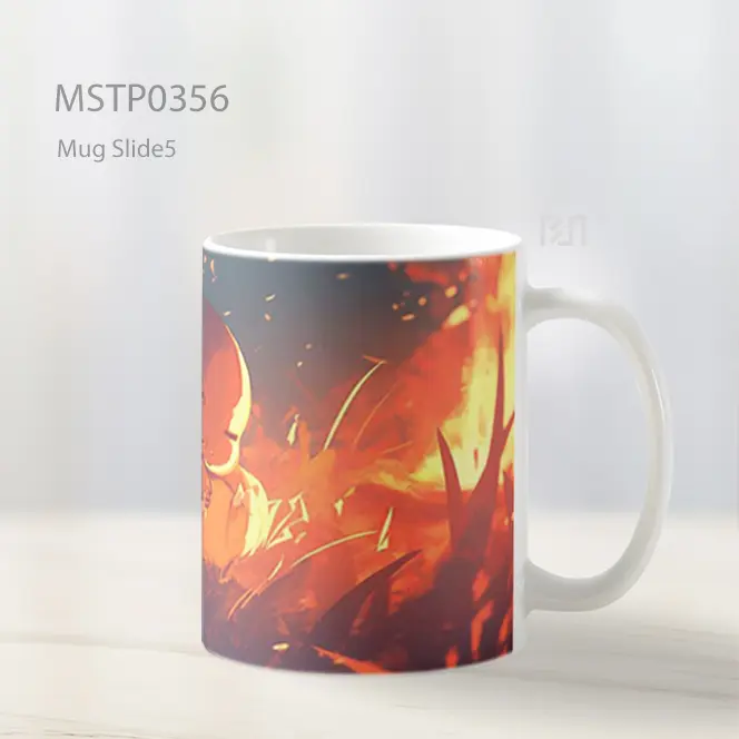 Charmander Tidur Api Mug MSTP0356 - All-side / Desain