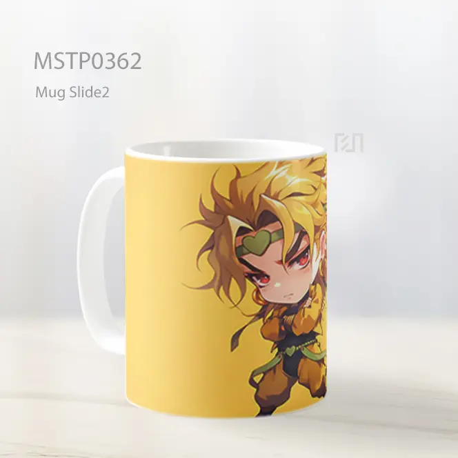 Chibi Dio Brando Jojo Mug MSTP0362 - All-side / Desain
