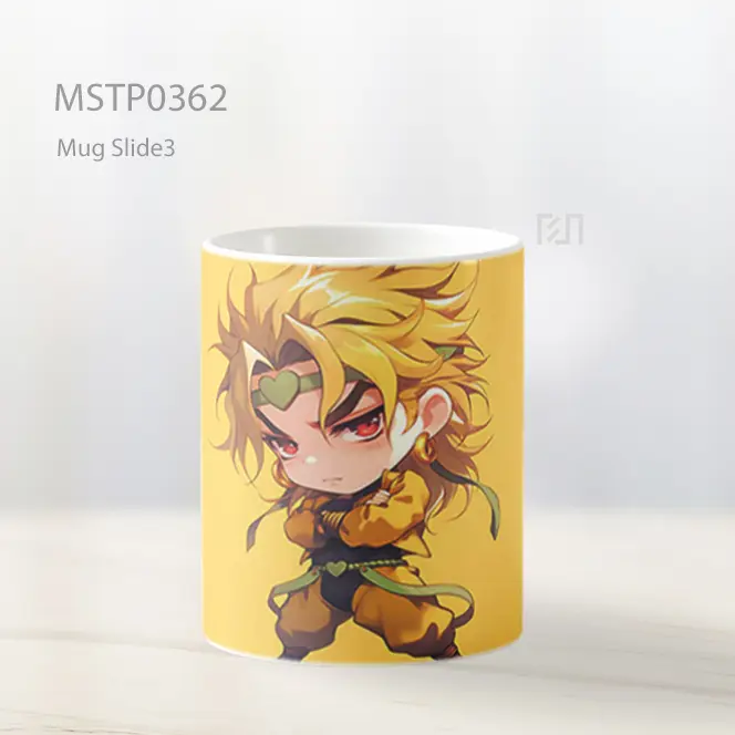 Chibi Dio Brando Jojo Mug MSTP0362 - All-side / Desain