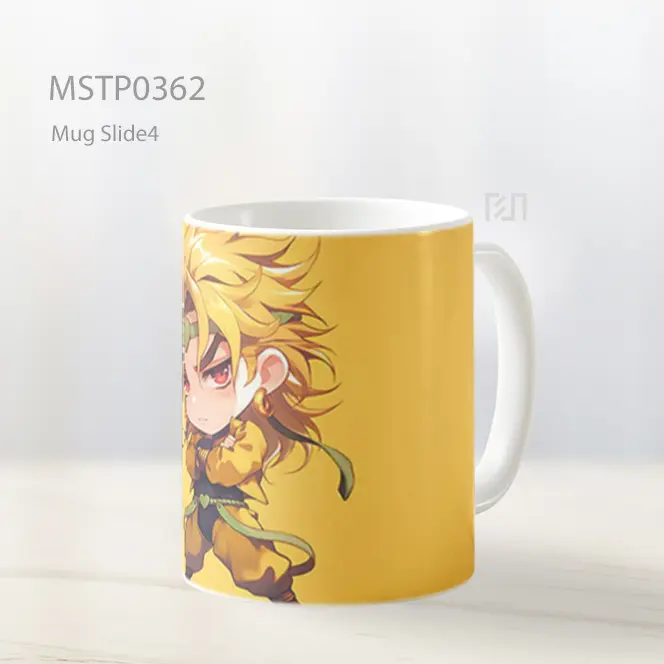 Mug Keramik Premium SNI - Chibi Dio Brando Jojo Mug MSTP0362