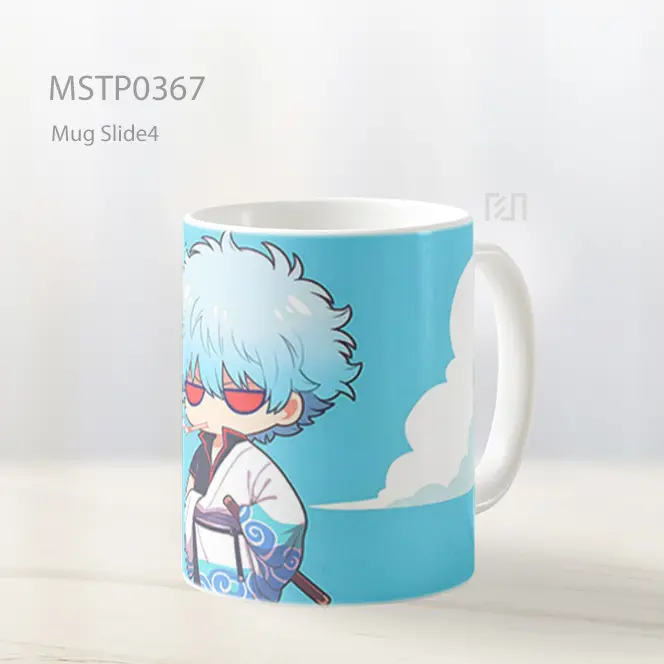 Chibi Gintoki Sakata Awan Mug MSTP0367