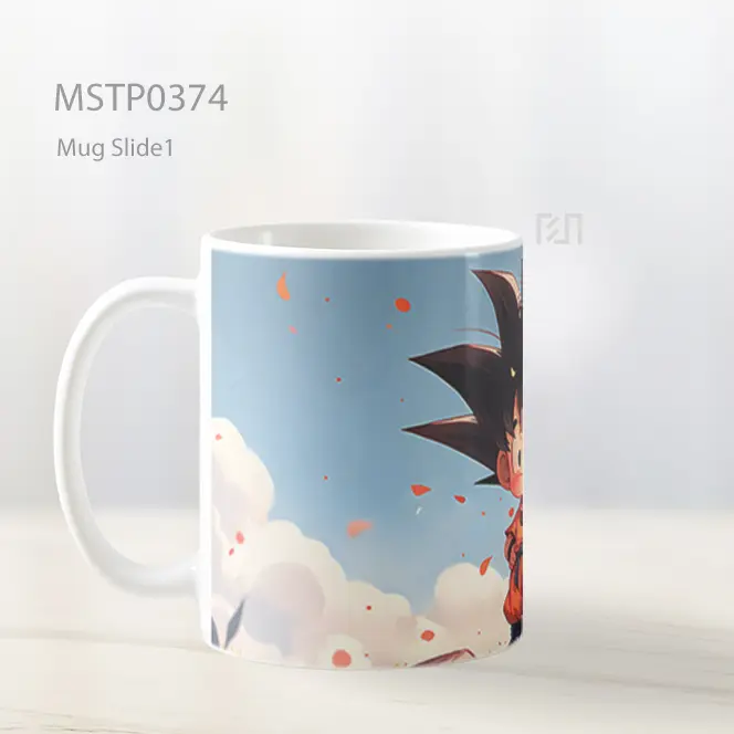 Chibi Goku Dragon Ball Mug MSTP0374 - All-side / Desain