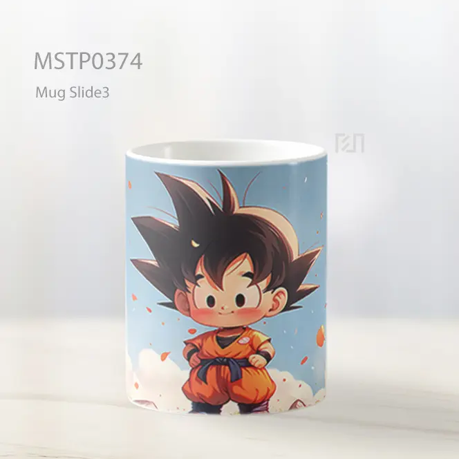 Chibi Goku Dragon Ball Mug MSTP0374 - All-side / Desain