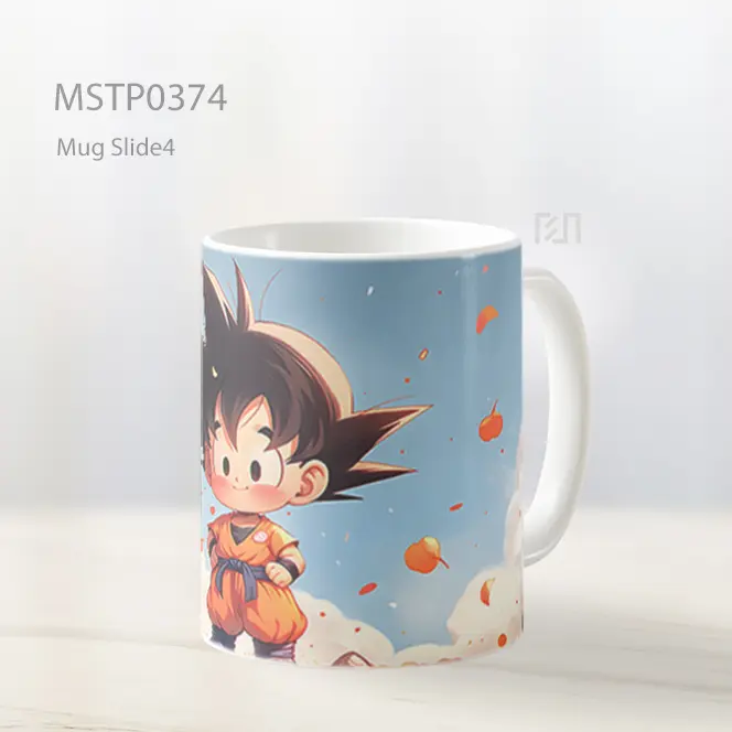 Chibi Goku Dragon Ball Mug MSTP0374