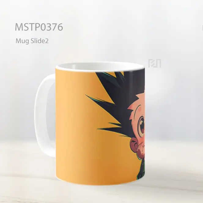 Chibi Gon Freecss Hunter X Hunter Mug MSTP0376 - All-side / Desain