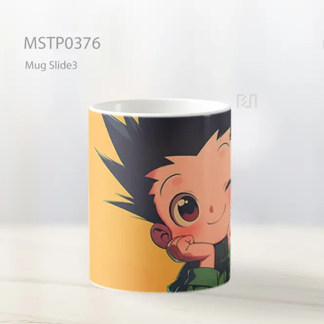 Chibi Gon Freecss Hunter X Hunter Mug MSTP0376 - All-side / Desain
