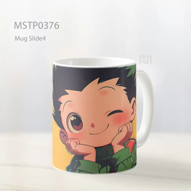 Chibi Gon Freecss Hunter X Hunter Mug MSTP0376