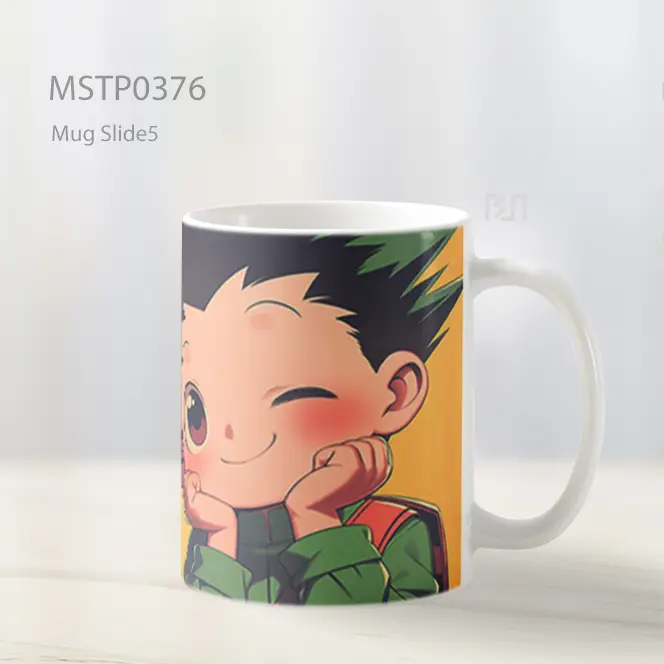 Chibi Gon Freecss Hunter X Hunter Mug MSTP0376 - All-side / Desain