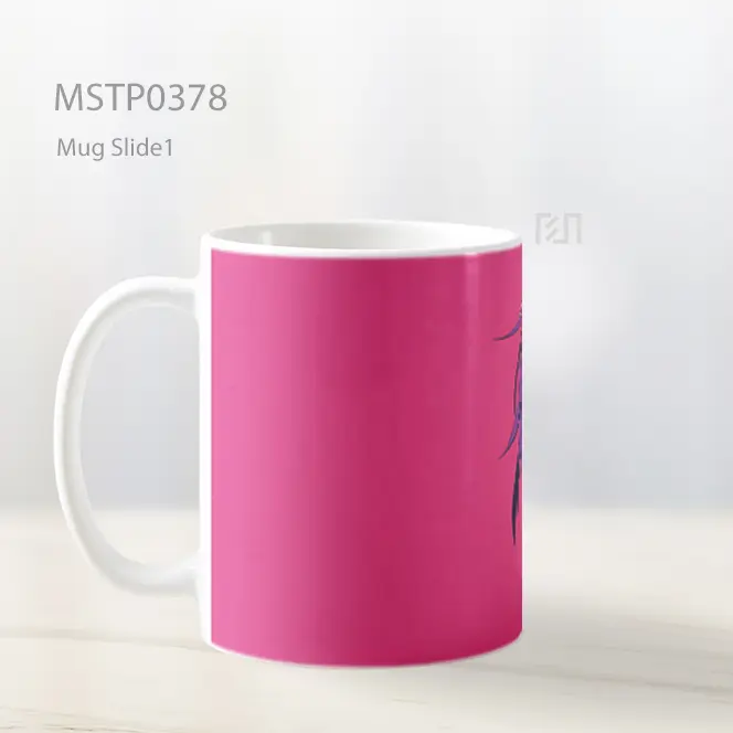 Chibi Hitagi Senjougahara Monogatari Mug MSTP0378 - All-side / Desain