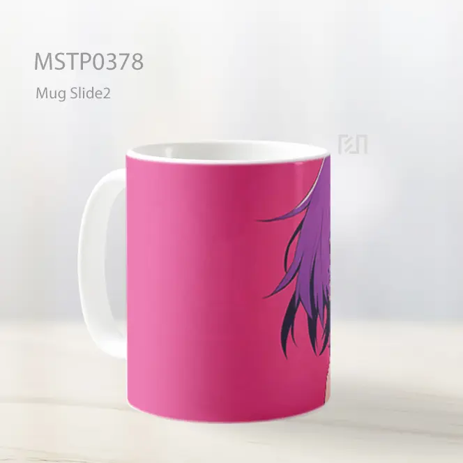 Chibi Hitagi Senjougahara Monogatari Mug MSTP0378 - All-side / Desain