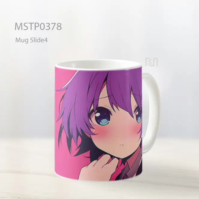 Chibi Hitagi Senjougahara Monogatari Mug MSTP0378