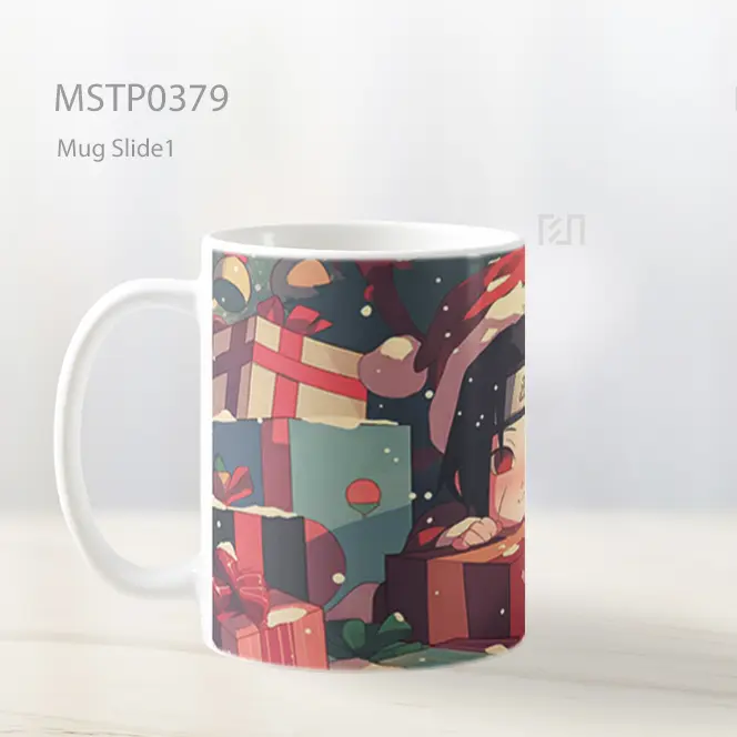 Chibi Itachi Uchiha Hadiah Natal Mug MSTP0379 - All-side / Desain